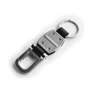 Llavero de Cuero PU para Hombre de Alta Calidad, Sublimado, con Logotipo Personalizado - Product Image 4