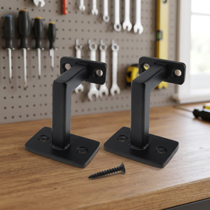 Heavy Duty Triangle Wall <b>Shelf</b> Support <b>Bracket</b> Metal Arm Industrial Metal Arm Wall Mount <b>Shelf</b> <b>Bracket</b> with Triangle Support - Product Image 2