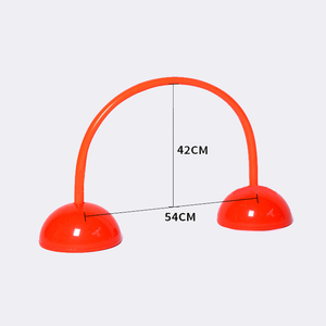 Equipo <span class=keywords><strong>de</strong></span> entrenamiento <span class=keywords><strong>de</strong></span> fútbol, nuevo diseño, varios equipos <span class=keywords><strong>de</strong></span> fútbol naranja para interiores, con obstáculos, arcos <span class=keywords><strong>de</strong></span> entrenamiento <span class=keywords><strong>de</strong></span> velocidad - Product Image 3