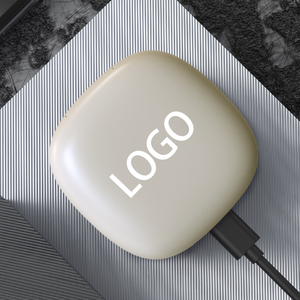 QY Open Ear True Wireless Stereo BT 5,3 Auriculares Gancho para la oreja de silicona Deportes Entrenamiento Auriculares para juegos Pantalla digital Airoha - Product Image 4