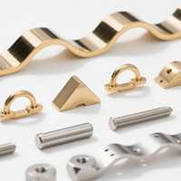 Pièces en aluminium usinées CNC de pointe avec tournage suisse et micro-usinage pour usine de prototypes métalliques professionnelle