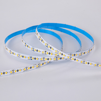 Gloriva 2835 Bande lumineuse néon cuivre 12V RGBIC IP65 9W Dimmable PCB nu Flexible 8*1000mm 120 LED/m Garantie 2 ans