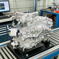 Boîtes de vitesses CVT d'occasion 4x2 JF016E RE0F10D pour Nissan X-Trail T32 MR20 2.0 2.5 2015 2016