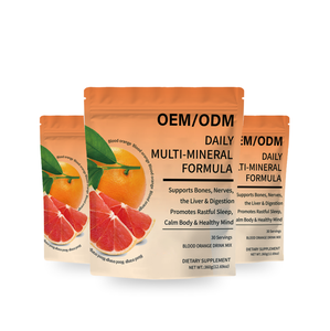 ผงอาหารเสริมสูตรมัลติมิเนอรัล OEM/ODM บรรจุภัณฑ์โลโก้สั่งทำ <span class=keywords><strong>บำรุง</strong></span><span class=keywords><strong>กระดูก</strong></span> เส้นประสาท ช่วยย่อยอาหาร ช่วยการนอนหลับ - Product Image 3
