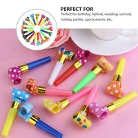 Emballage personnalisé Funny Blowouts Blowouts Birthday Party Supplies-Square-forme Dragon Whistle Toy Noisemaker Horns Square Blow