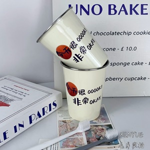 Vaso para cepillos de dientes de acero inoxidable, diseño redondo de dibujos animados, fácil de limpiar, tamaño familiar - Product Image 3