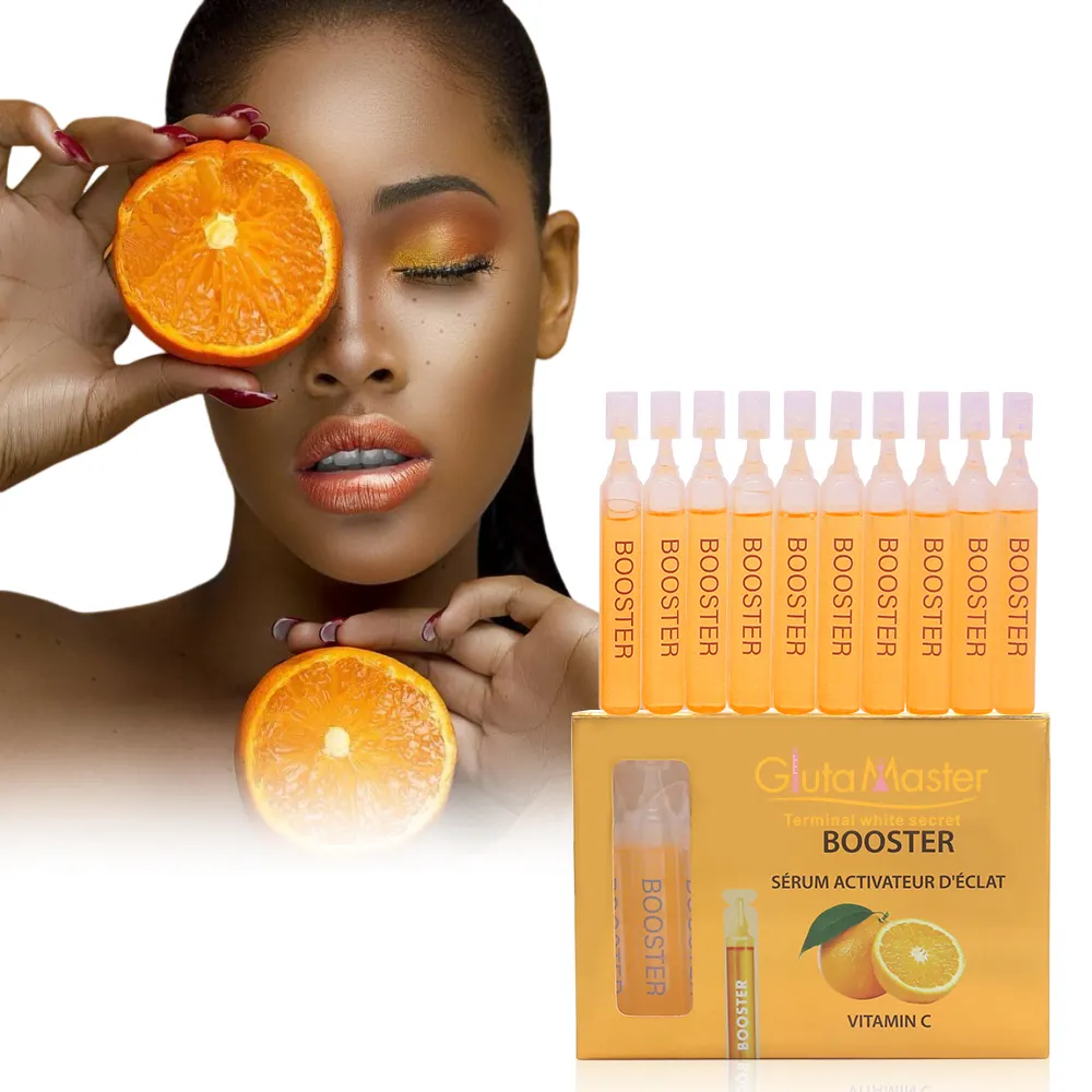 Gluta Master Vitamine C Booster Serum Whitening Lightening Donkere Knokkel Knie Elleboog Serum Huidverzorging Vitamine C Booster Gezichtsserum