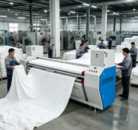 Professional Electric Stainless Steel Fully Automatic Washer Extractor Commercial Washing Machine with Three Phase 380V