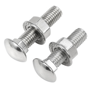 Thép lớp 8.8 Bolt Vuông Cổ sản xuất cung cấp M7 M8 M9 M14 M15 bánh xe kích thước tiêu chuẩn cup đầu vận chuyển Bolt và <span class=keywords><strong>NUT</strong></span> - Product Image 6