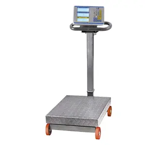 Timbangan Digital Omron 300Kg, Timbangan Platform