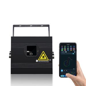 Ideas de Productos Nuevos 2025, Luz Láser para Clubes, a Todo Color, 3w 5w, Luces Láser para Escenarios y Bodas - Product Image 1