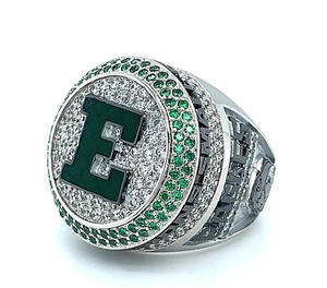 Bague de championnat sportif de mode de haute qualité personnalisée, toutes sortes de jeux de balle, équipe de pom-pom girl avec personnalisation du logo de l'équipe - Product Image 1