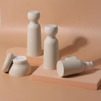 Emballage personnalisé pour ensemble cosmétique avec logo, pot à crème, flacon pompe pour lotion, flacon vaporisateur, 50g, 40ml, 100ml, 120ml, plastique, vente en gros