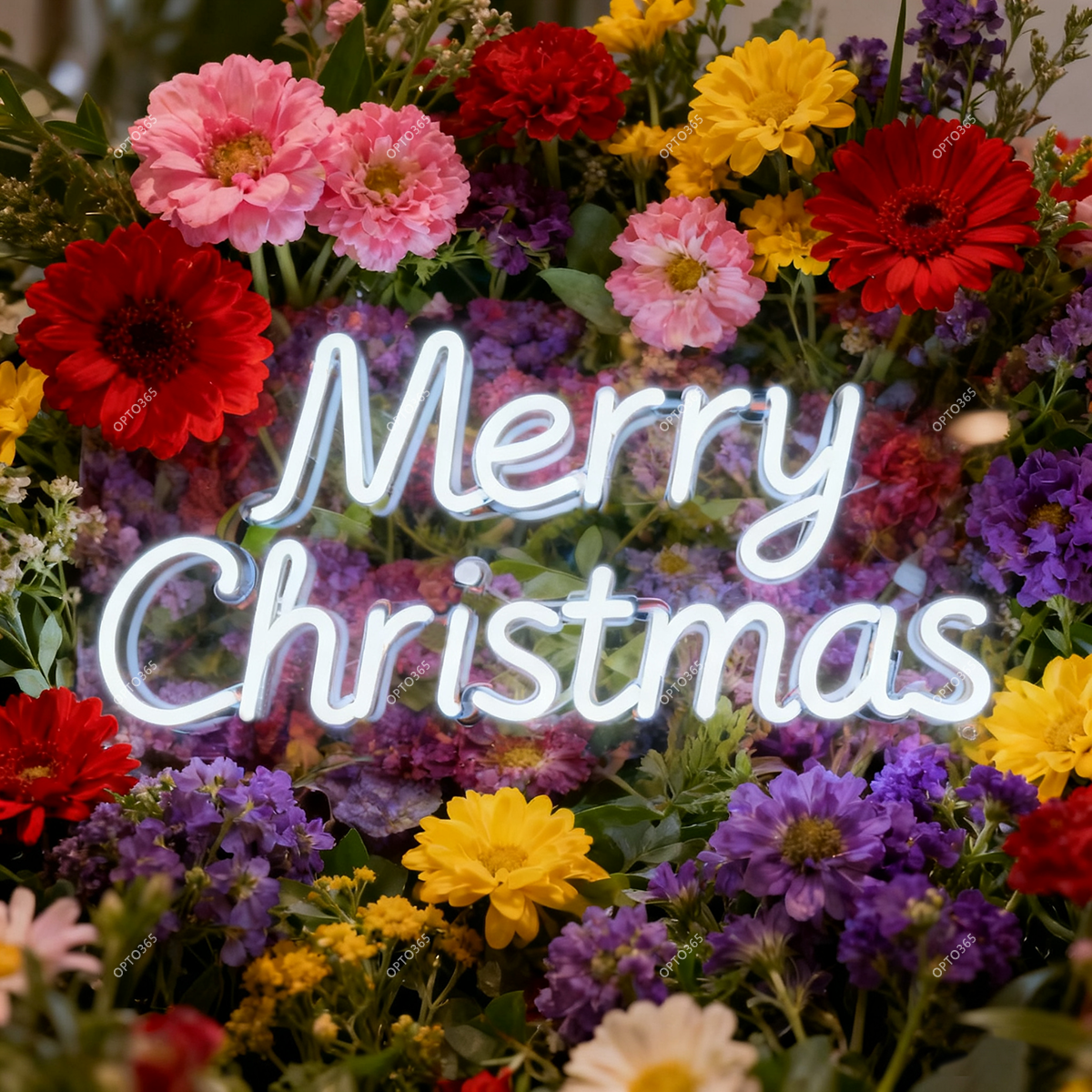 Custom Waterproof Plastic LED Neon Light Sign with IP33 Rating Colorful Options Dimmable Electric Board · image 4