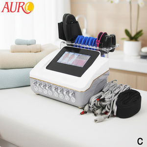 <span class=keywords><strong>Appareil</strong></span> d'électrostimulation professionnel pour esthéticiennes, stimulateur de massage du corps, des mains et des pieds - Product Image 1