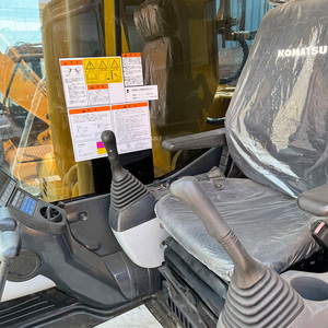 รถขุดตีนตะขาบ Komatsu PC200/PC240 20 ตัน มือสอง พร้อมเครื่องยนต์และมอเตอร์ เครื่องจักรกลหนักสำหรับขาย - Product Image 6