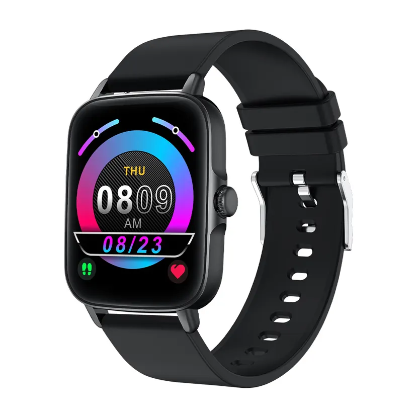 P28 לב קצב Smartwatch חכם שעון גברים נשים IP67 עמיד למים חיצוני חכם שעון עבור אנדרואיד IOS טלפון