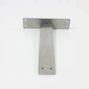 CNC Machining Welding Wall Shelf Support Concealed Metal Hidden Cantilever Floating Shelf Bracket