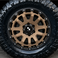 ANRUN pour Dodge Ram Jantes en alliage d'aluminium forgé concaves personnalisées avec motif de boulons DOT/JWL/VIA Fournisseur direct d'usine OEM Vente en gros