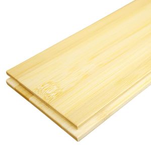 Parquet en bambou massif naturel pressé horizontal, <span class=keywords><strong>écologique</strong></span>, pour maison et bureau, design moderne, largeur de lames moyenne, installation par colle ou clou. - Product Image 5