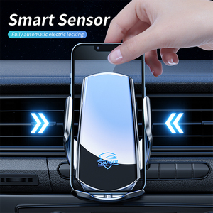 Nouveau produit Chargeur de <span class=keywords><strong>voiture</strong></span> sans fil 15W Charge rapide Support de téléphone de <span class=keywords><strong>voiture</strong></span> à fixation automatique Grille d'aération pour Iphone 14 Pro pour 0 - Product Image 3
