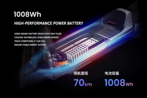 Belle qualité Chine <span class=keywords><strong>Ninebot</strong></span> <span class=keywords><strong>GT1</strong></span> Scooter électrique pliant pour adulte 70 KM gamme vitesse maximale 60 km/h E Scooter - Product Image 6