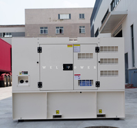 1/3 phases avec démarrage automatique moteur de marque Perkin 50-80kva AVR Protection générateur diesel silencieux/à cadre ouvert personnalisable
