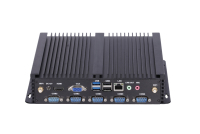 ELSKY IPC6000 X86 Mini itx sans ventilateur intégré 4e génération I3 I5 I7 Linux Ubuntu OS PC industriel portable avec port parallèle minipc