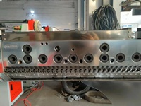 Machine à plastifier entièrement automatique à grande vitesse par extrusion pour rouleaux de papier Rouleaux de sac Rouleaux de tissu non tissé
