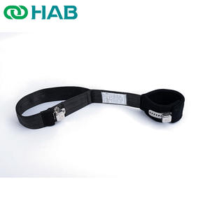 Restrições Médicas para Cama, Suportes para Membros, Bandagens para Pulsos, Mãos, Pés, Tornozelos e Braços, Restrições Universais Flexíveis e Duráveis para Pacientes em Hospital - Product Image 4