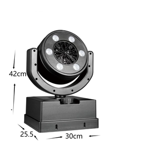 Máquina de Burbujas con Cabeza Móvil LED, Control Remoto DMX512, Efecto RGB para Escenarios, Bodas, Fiestas, DJ, Discotecas, Niños - Product Image 5