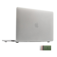 Casing Laptop Dengan Pelindung PP Matte 360 Full Wrap Anti-Shock Untuk MacBook Perlindungan Laptop Anti-Banting
