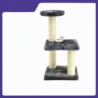 Structure d'escalade pour chat ODM/OEM personnalisée, plateforme de saut pour chat, poteaux à gratter en sisal, design minimaliste, fabriqué en Chine, commandes d'échantillons en stock, directement