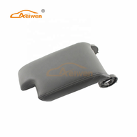 Accoudoir de voiture en cuir, gris, haute qualité, pour BMW 3 E46 1999 — 2006
