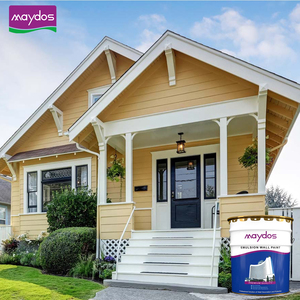 Maydos washable satin silk glossy exterior emulsion latex house paint - Product Image 6