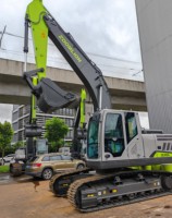 Excavatrice sur chenilles Zoomlion ZE205G de 21,5 tonnes à haut rendement opérationnel avec godet de 1,0 m³ pour la vente