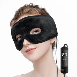 Sinus graphène chauffage sommeil masque pour les <span class=keywords><strong>yeux</strong></span> pour Stye traitement des <span class=keywords><strong>yeux</strong></span> <span class=keywords><strong>bandeau</strong></span> USB électrique chauffé chaud compresse pour les <span class=keywords><strong>yeux</strong></span> - Product Image 1