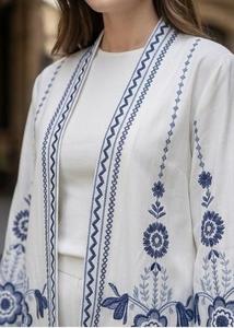 ชุดสัลวาร์ คามีซ ผ้าไหมคอตตอนถักเนื้อจอร์เจตต์ คอลเลคชั่นล่าสุด ขายส่ง สำหรับงานปาร์ตี้ ไม่ยับ ใส่สบาย ทรงหลวม เหมาะกับทุกฤดูกาล - Product Image 4