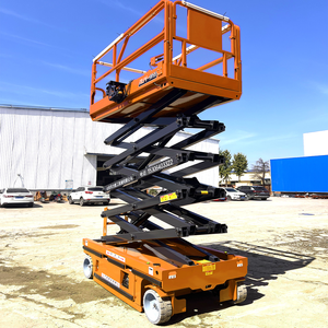 Nâng Lên Di Động Làm Việc Nền Tảng Nâng Cao Làm Việc Nền Tảng CE ISO 6M 8M 10M 12M 14M Điện Tự Hành Cắt Kéo Nâng Xe Cho Bán - Product Image 3