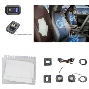 Coprisedili Auto Rinfrescanti in PVC di Lusso con 3 Livelli di Regolazione e 2 Ventole per la Ventilazione Interna - Product Image 6