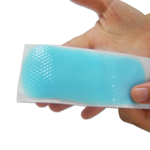 La almohadilla de enfriamiento bien abajo niños fiebre de salud ropa de bebé dolor de cabeza el hielo babi parche tela dolor de cabeza de yeso - Product Image 2