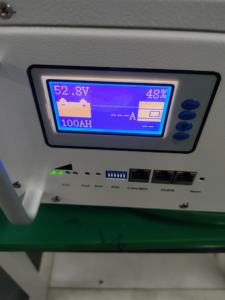 Rendimiento potente, forma compacta. Esa <span class=keywords><strong>es</strong></span> <span class=keywords><strong>la</strong></span> energía doméstica simplificada de 5kWh. - Product Image 5