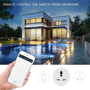 Indian Tuya <b>Wifi</b> Smart <b>Plug</b> Alexa Voice Control Power <b>Plug</b> Socket for Smart Home Smart <b>Plug</b> - Product Image 4
