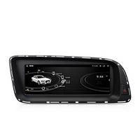 Système de navigation Android pour tableau de bord central Audi Q5 (2009-2017) avec connectivité 4G pour téléphone mobile, applicable en mode transfrontalier