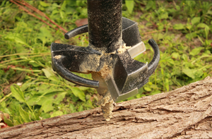 เครื่องบดตอไม้แบบเกลียวสำหรับรถขุดหรือรถตักล้อยาง - Product Image 5