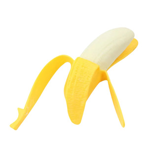 Peelable Banana Squishy Fidget <b>Toy</b>, Slow Rebound Stress Relief Squeeze <b>Toy</b>, Funny Prank Creative Decompression <b>Toy</b> - Product Image 5