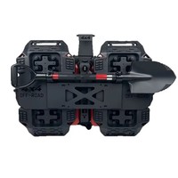 Accessoires de modification tout-terrain 4x4, pièces automobiles, équipement d'intégration de hayon pour Wrangler JK JL