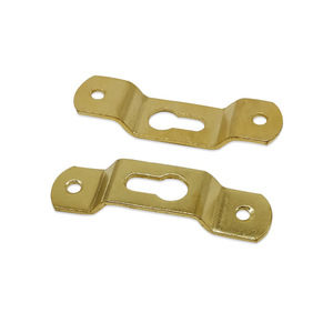 Thickened Gold Plated Concealed Hanging <b>Frame</b> Rectangle Photo <b>Frame</b> Hardware Accessory Durable Stainless Steel <b>Mounting</b> Bracket - Product Image 4