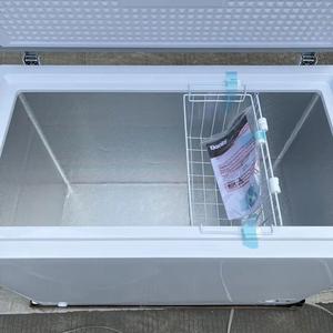 Congélateur coffre solaire à économie d'énergie, double porte, congélateur coffre solaire à énergie solaire, <span class=keywords><strong>armoire</strong></span> de stockage frigorifique pour fruits et légumes - Product Image 2