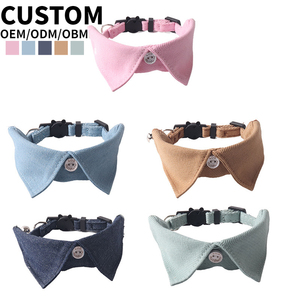 Collar de Lujo para Mascotas, Diseño Británico, Ajustable - Product Image 1